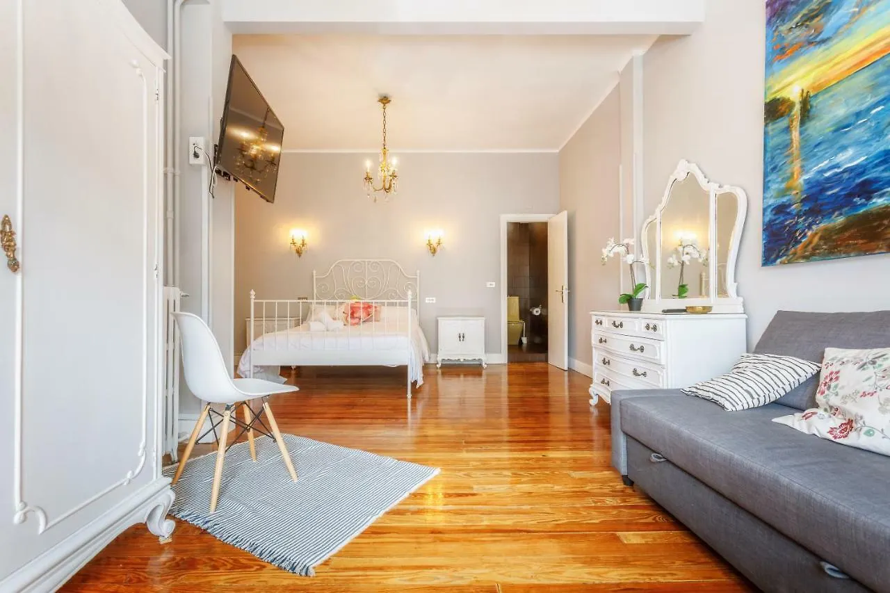 ホームステイ Urban Rooms Habitaciones Con Wifi Y Smart Tv ビルバオ